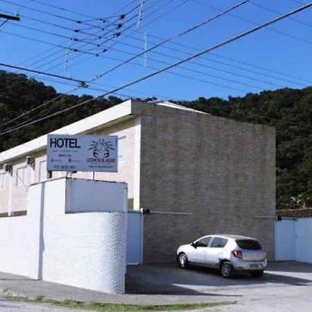 Consulado Praia Hotel Guarujá Dış mekan fotoğraf