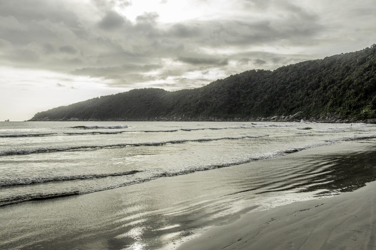 Consulado Praia Hotel Guarujá Dış mekan fotoğraf