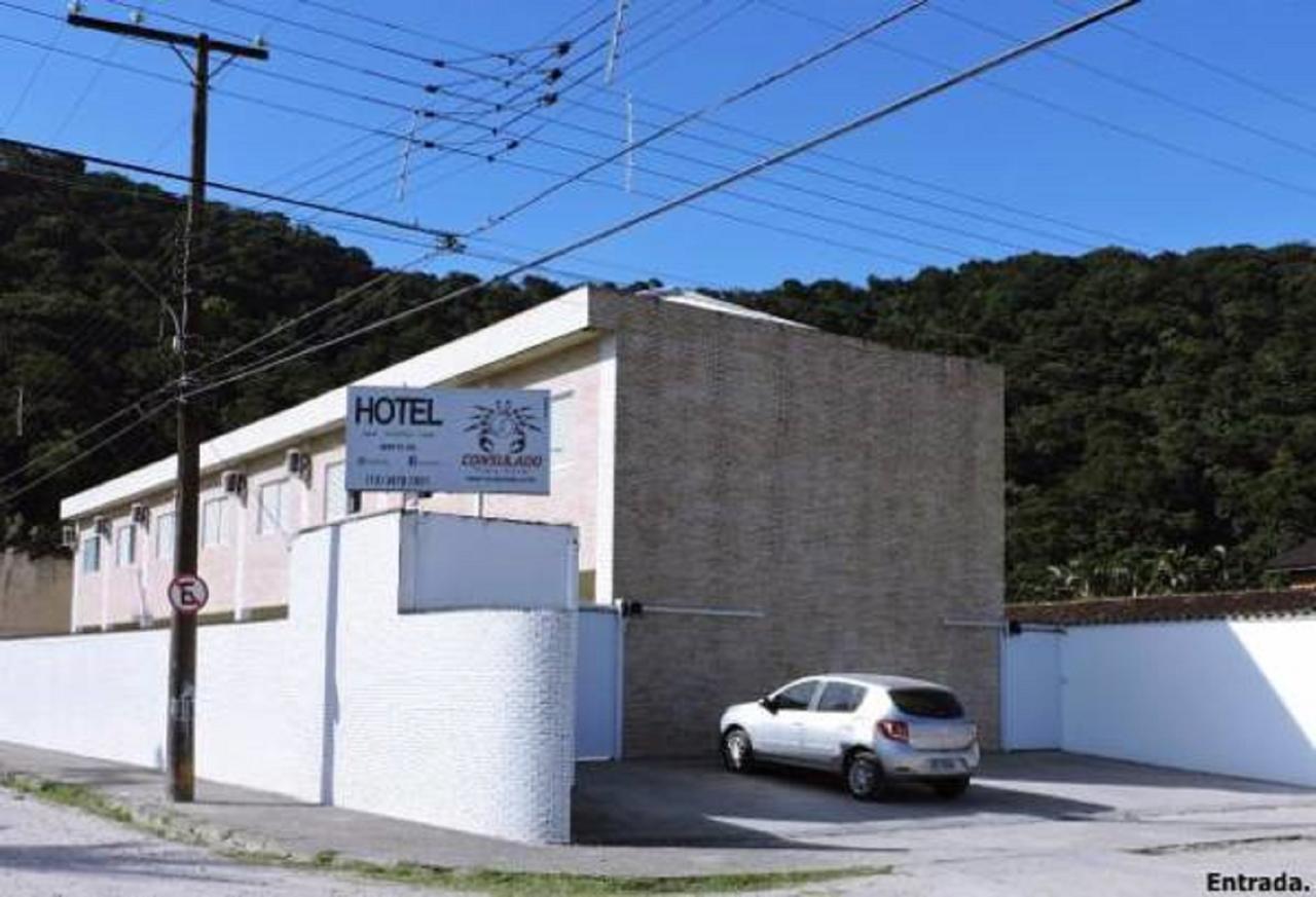 Consulado Praia Hotel Guarujá Dış mekan fotoğraf