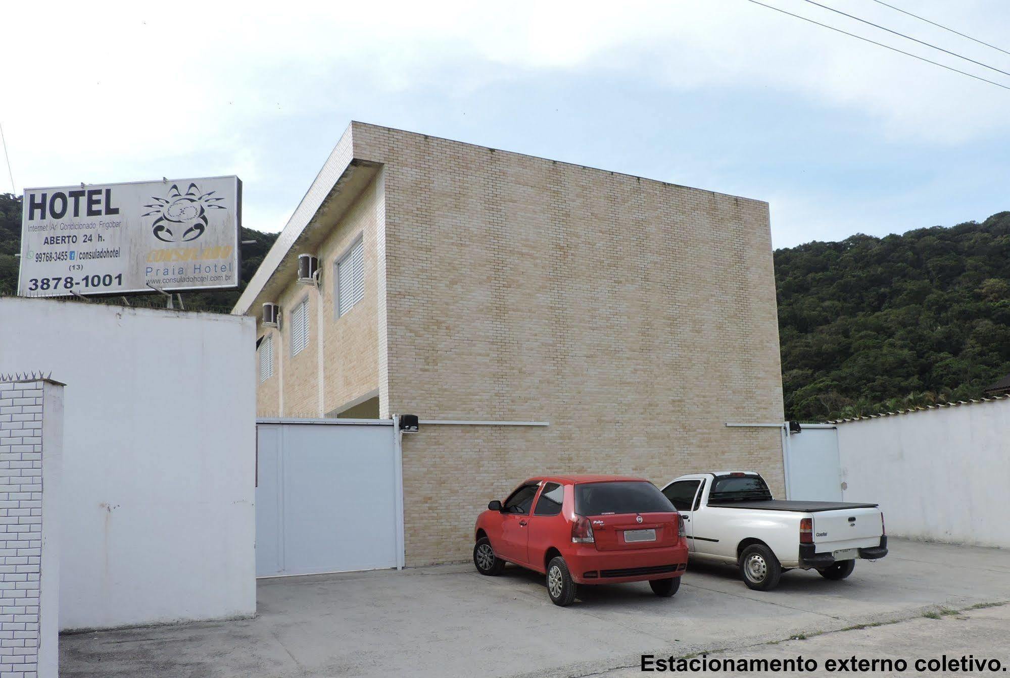 Consulado Praia Hotel Guarujá Dış mekan fotoğraf