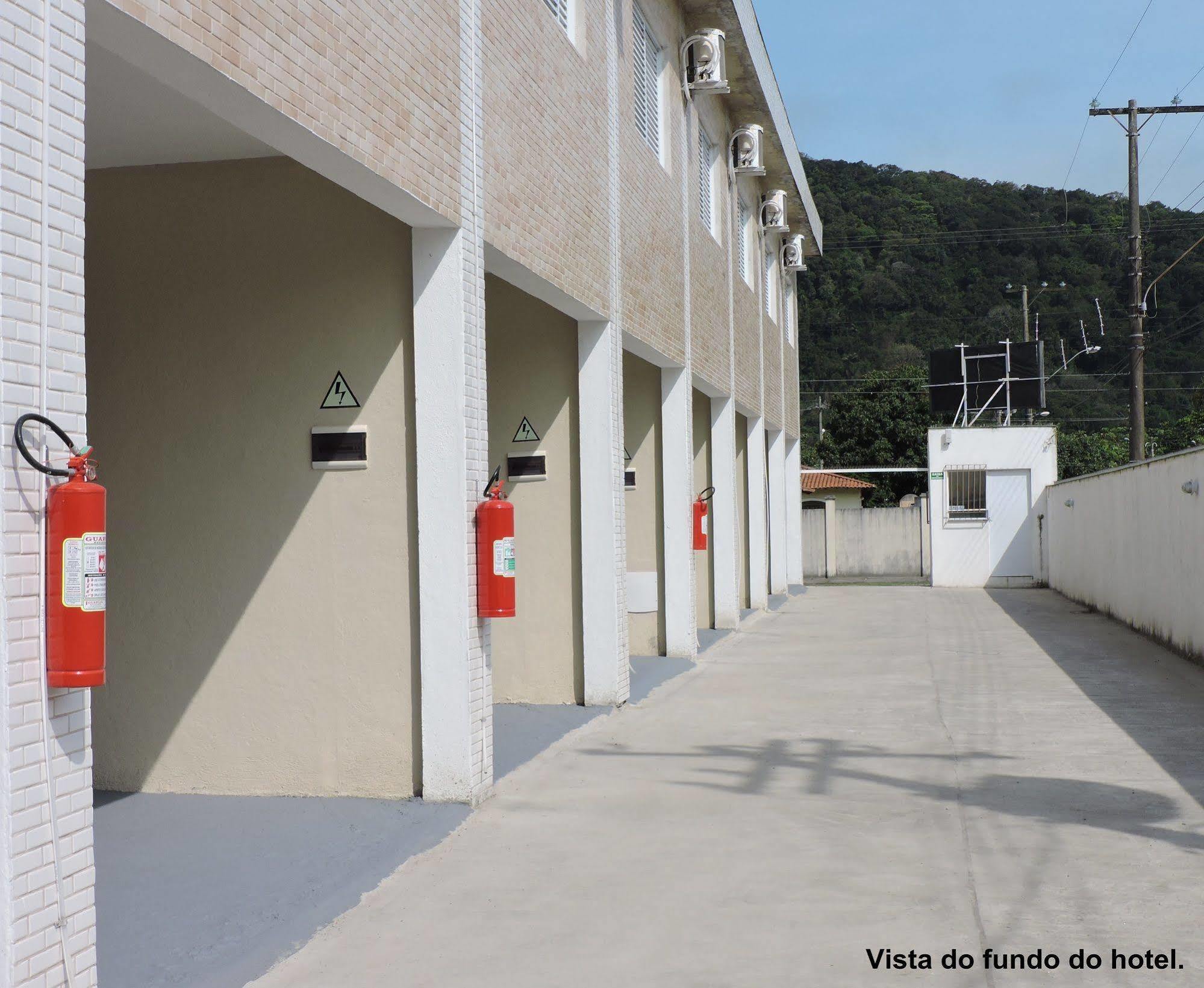 Consulado Praia Hotel Guarujá Dış mekan fotoğraf